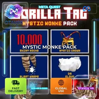 GORILLA TAG: MYSTIC MONKE PACK - Meta Quest