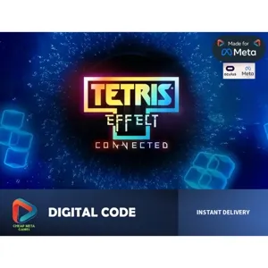  🧱 Tetris® Effect: Connected VR - Official Meta Quest Code - Musical Puzzle! 🎶