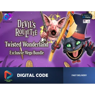 Devil's Roulette VR - Twisted Wonderland Exclusive Mega Bundle - Meta Quest Code