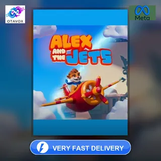 🎮 ALEX AND THE JETS - META QUEST - SOAR WITH ALEX AND THE JETS!
