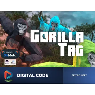 🎃 Gorilla Tag - Headless Nightmare Pack DLC - OFFICIAL Meta Quest Code + 10K Rocks! 👻