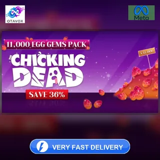 🎮 THE CHICKING DEAD + 11,000 EGG GEMS - META QUEST - ULTIMATE EXPANSION CONTENT!