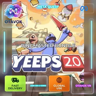 YEEPS: RINGMASTER BUNDLE - Meta Quest