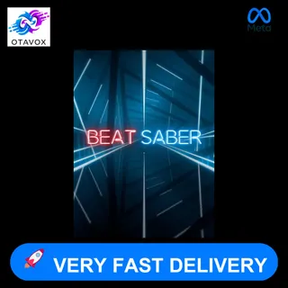 ⚡ BEAT SABER - Meta Quest - 🚀 Very Fast Delivery