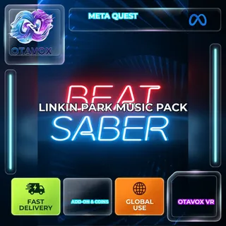BEAT SABER: LINKIN PARK MUSIC PACK - Meta Quest