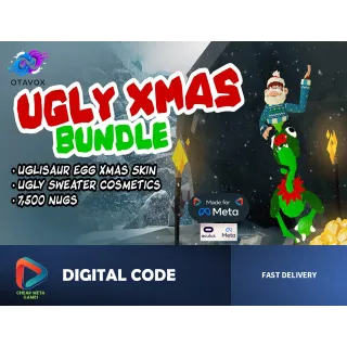 🎁 UG VR - UGly Xmas Bundle DLC - OFFICIAL Meta Quest Code - Holiday Exclusive! 🎄