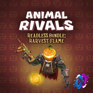 Animal Rivals: Headless Bundle: Harvest Flame – Meta Quest