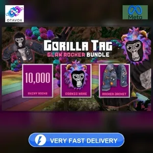 🎮 GORILLA TAG + GLAM ROCKER PACK - META QUEST - ULTIMATE EXPANSION CONTENT!