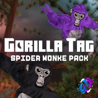 Gorilla Tag: Spider Monke Pack – Meta Quest