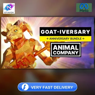 🎮 ANIMAL COMPANY + GOAT-IVERSARY - META QUEST - ULTIMATE EXPANSION CONTENT!