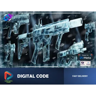 🥶 Breachers - Glacier Bundle DLC - OFFICIAL Meta Quest Code - 5 Deluxe Icy Skins! ⚔️