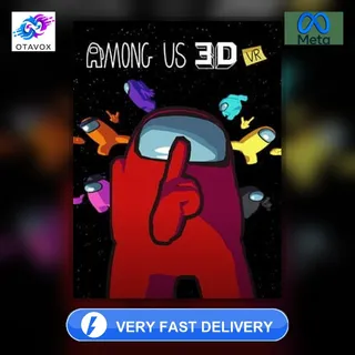 🎮 AMONG US 3D - META QUEST - UNMASK SUSPECTS IN VR!