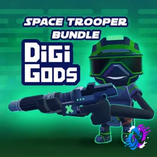 DigiGods: Space Trooper Bundle - DG – Meta Quest