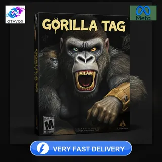 🎮 GORILLA TAG + FLYDERMONKE PACK - META QUEST - ULTIMATE EXPANSION CONTENT!