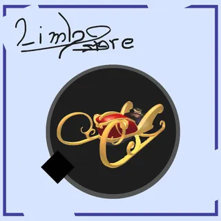 Stocked Santa Sleigh