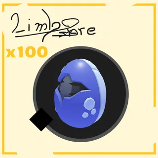 100x Endangered Eggs