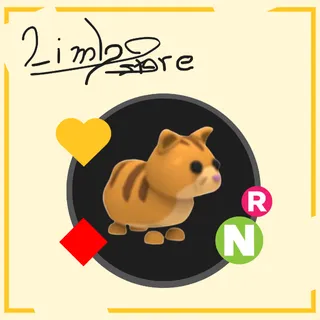 Ginger Cat NEON RIDEABLE