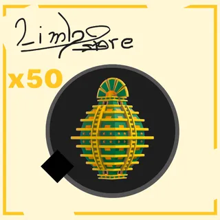 Aztec Egg x50