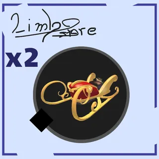 Stocked Santa Sleigh