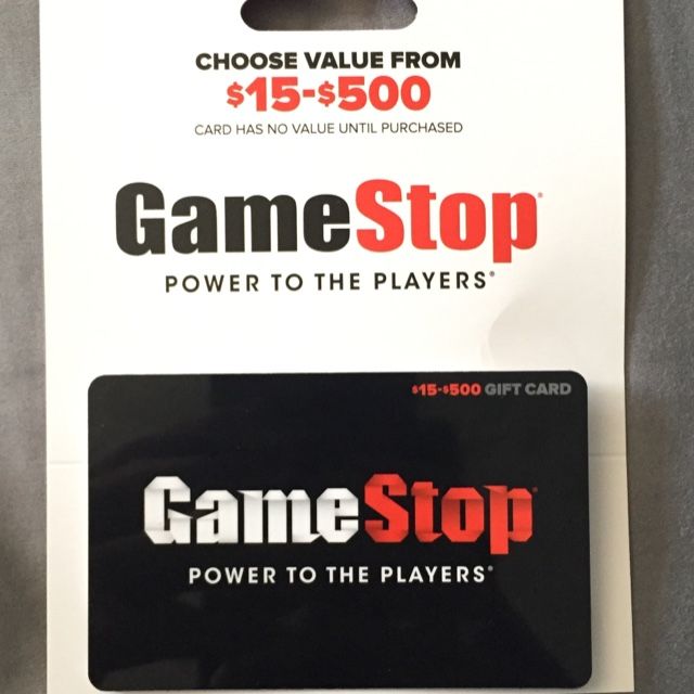 how to get cash for a gamestop gift card