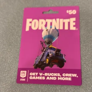 Fortnite gift card