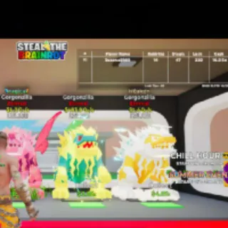 Fortnite Steal The Brainrot