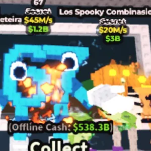 Los spooky combination