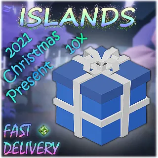 Islands 10x Christmas Present's 2021