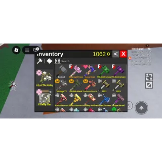 30 ftf sets (hammers in pics + gems)