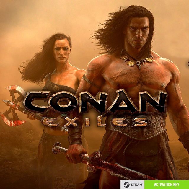 Conan Exiles + FREE Steam key (2 Keys Total) Steam Games Gameflip