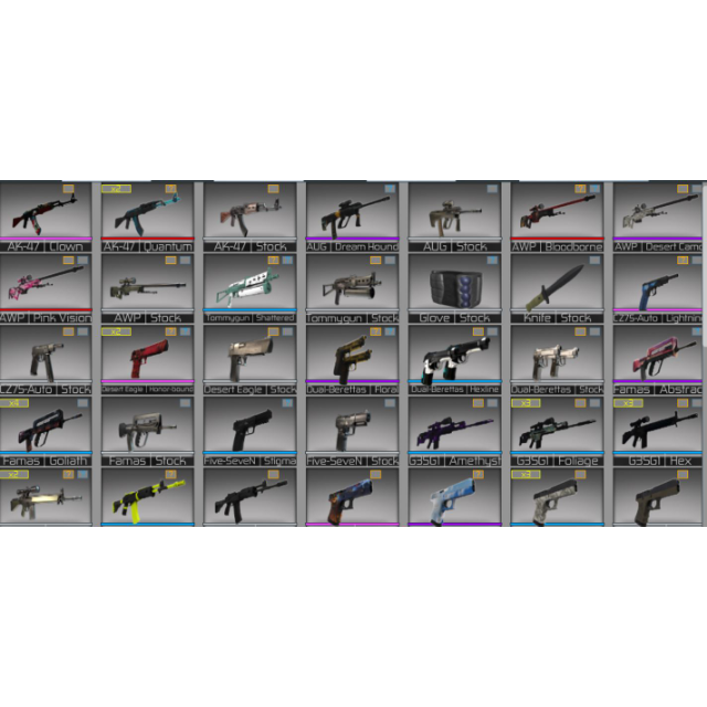 Other Counter Blox Inventory In Game Items Gameflip - counter roblox battle royale csgo