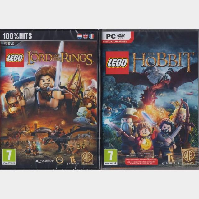 𝔹𝕌ℕ𝔻𝕃𝔼 Lego The Hobbit +Lego Lord Of The Rings - 🅘🅝🅢🅣🅐🅝🅣 - Steam Games ...