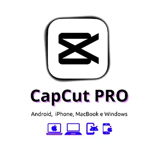 CapCut PRO 1 ano 