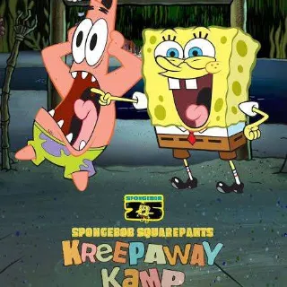 Sponge Bob SquarePants  – Kreepaway Kamp