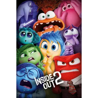 Inside Out 2 – English Hd