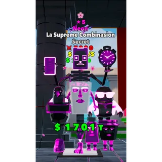 FIGHT THE BRAINROT-la supreme combo