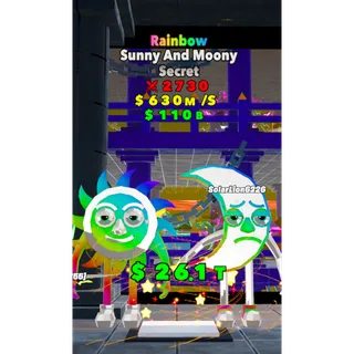 FIGHT THE BRAINROT-sunny