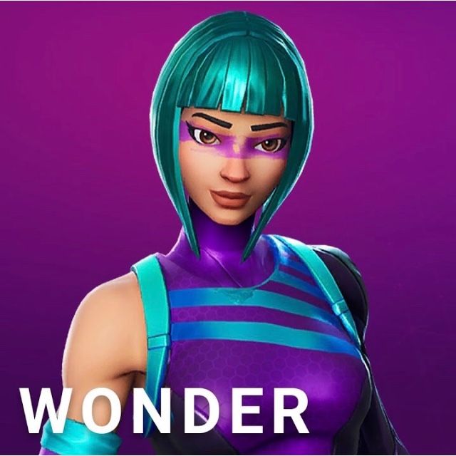 Wonder fortnite как получить