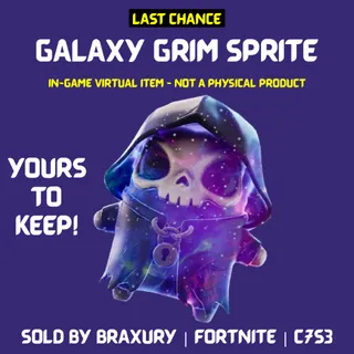 Galaxy Grim Sprite - BRAXURY