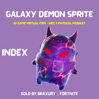Galaxy Demon Sprite - BRAXURY