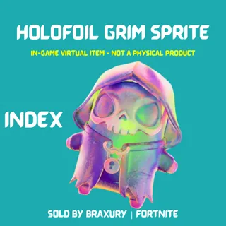 Holofoil Grim Sprite - BRAXURY