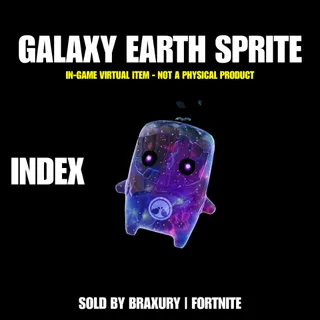 Galaxy Earth Sprite - BRAXURY