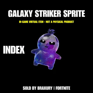 Galaxy Striker Sprite - BRAXURY