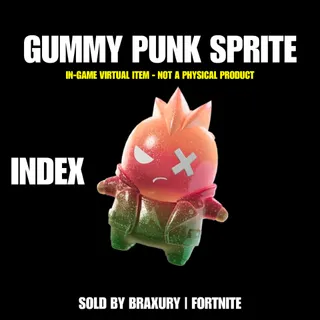 Gummy Punk Sprite - BRAXURY