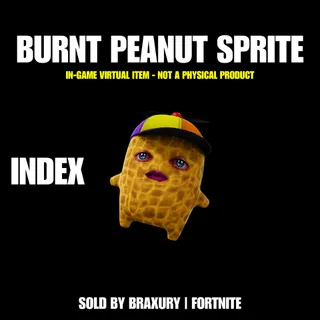 Burnt Peanut Sprite - BRAXURY