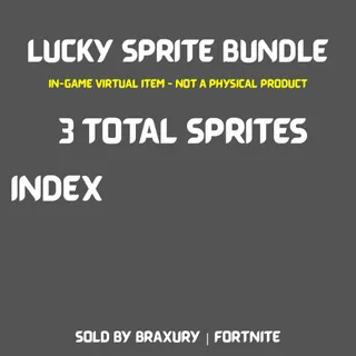 Lucky Sprite Bundle - BRAX