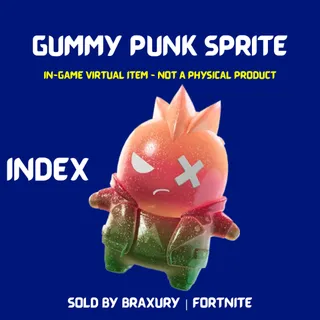 Gummy Punk Sprite - BRAXURY