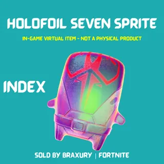 Holofoil Seven Sprite - BRAXURY