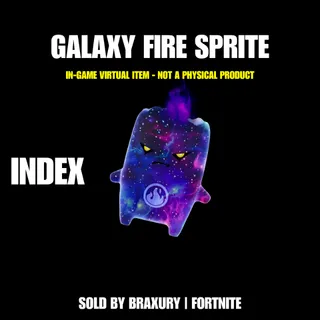 Galaxy Fire Sprite - BRAXURY