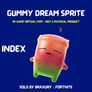 Gummy Dream Sprite - BRAXURY